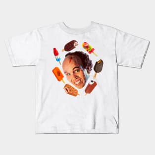 Clint Howard is the Ice Cream Man Kids T-Shirt